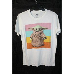 Grogu Baby Yoda Star Wars Short Sleeve T-Shirt / Size: Medium